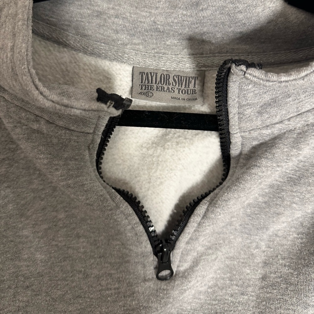 Taylor Swift Eras Tour merch zip up sweatshirt - Picture 3 of 3